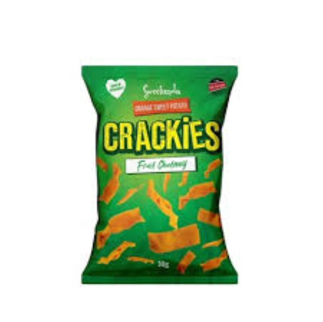 OFSP FRUIT CHUTNEY CRACKIES 120G